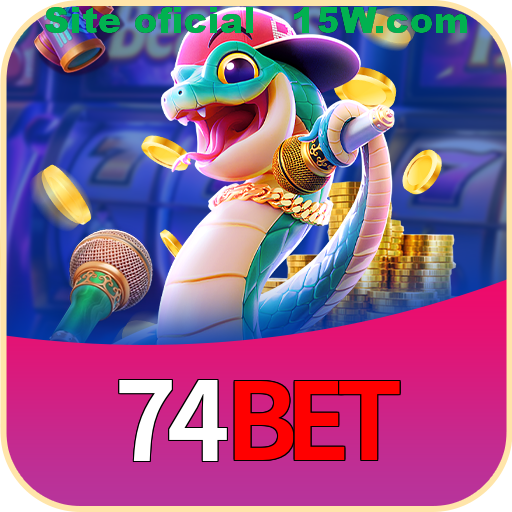 Imagem promocional da 74Bet mostrando a plataforma e suas vantagens